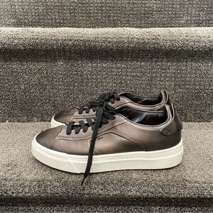 Santoni brown sneakers